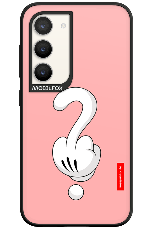 Fuck Hand (Pink) 2.0 - Samsung Galaxy S23