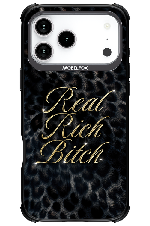 Real Rich Bitch 2.0 - Apple iPhone 17 Pro Max