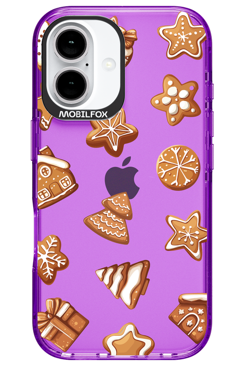Gingerbread - Apple iPhone 16