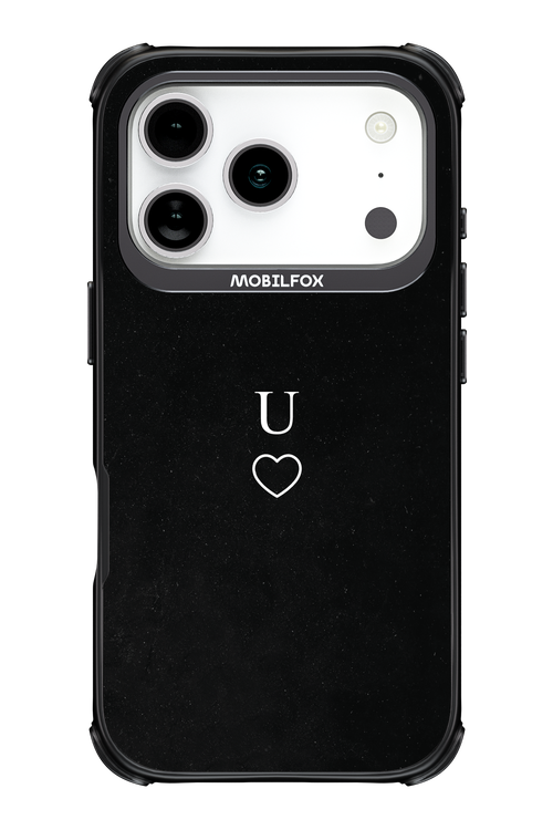 U Black 2.0 - Apple iPhone 17 Pro