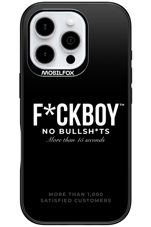 F_CKBOY 2.0 - Apple iPhone 16 Pro