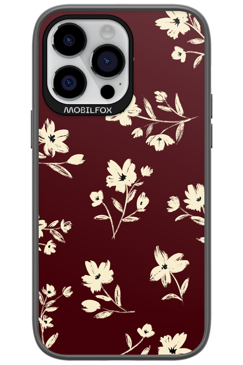 Bloom of Burgundy - Apple iPhone 14 Pro Max