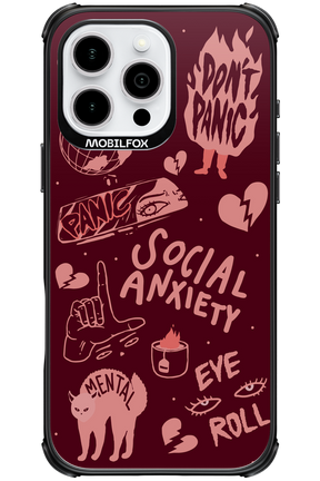 Social Anxiety - Apple iPhone 16 Pro Max