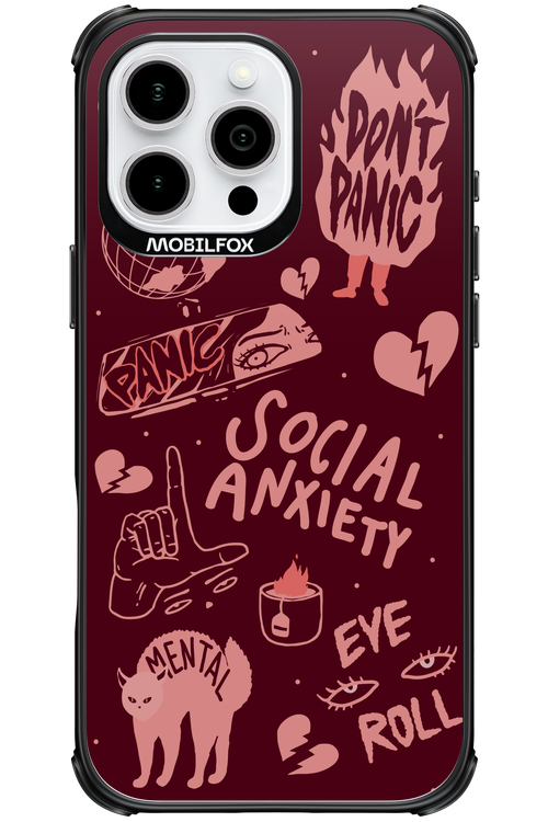 Social Anxiety - Apple iPhone 16 Pro Max