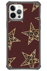 Wild Stars Burgundy - Apple iPhone 12 Pro Max