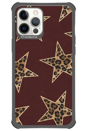 Wild Stars Burgundy - Apple iPhone 12 Pro Max