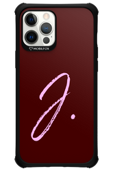 (Dark Blush) J 2.0 - Apple iPhone 12 Pro Max