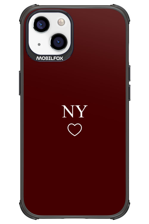 NY Burgundia 2.0 - Apple iPhone 13