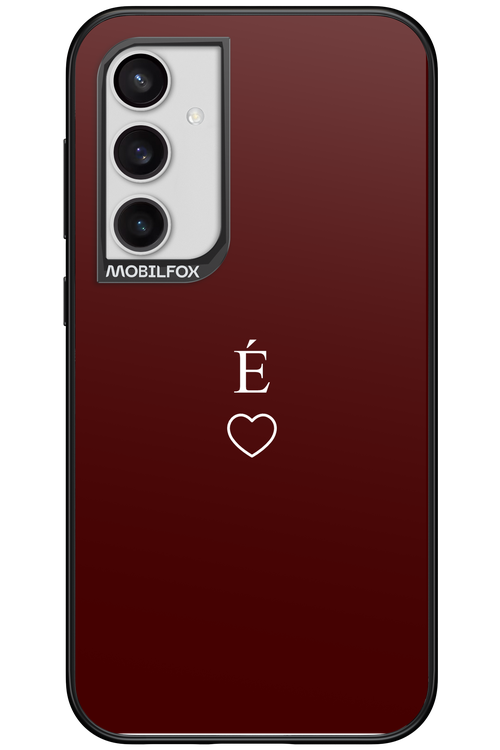 E Burgundia II 2.0 - Samsung Galaxy S23 FE
