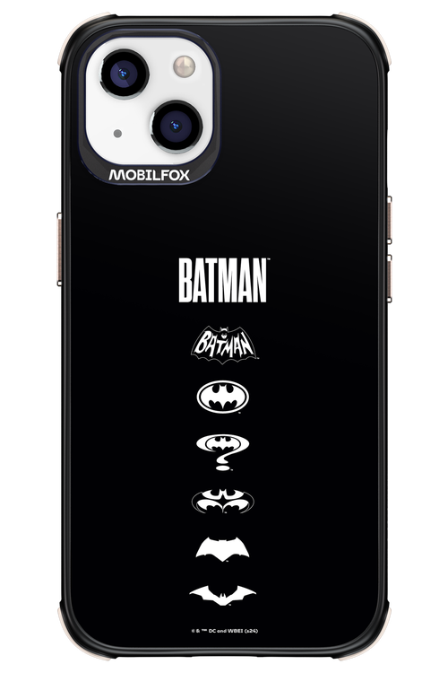 Bat Icons - Apple iPhone 13