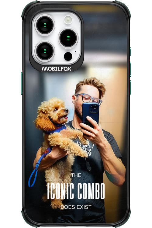 Iconic Combo - Apple iPhone 15 Pro Max