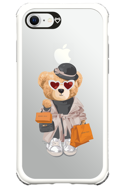 Iconic Bear - Apple iPhone 8