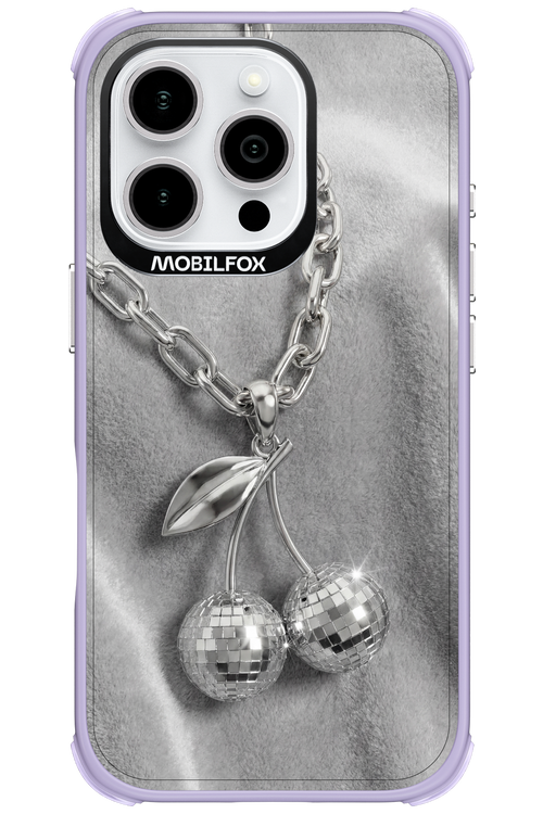 Cherry Disco White 2.0 - Apple iPhone 16 Pro