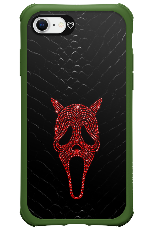 Devil Glitter Ghost - Apple iPhone SE 2020