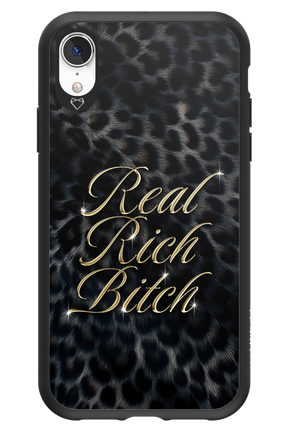 Real Rich Bitch 2.0 - Apple iPhone XR