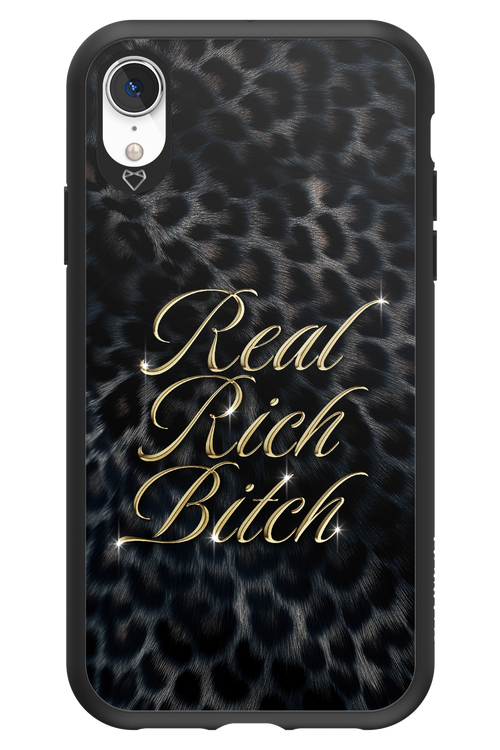 Real Rich Bitch 2.0 - Apple iPhone XR