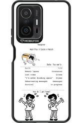 hangover - Xiaomi Mi 11T Pro