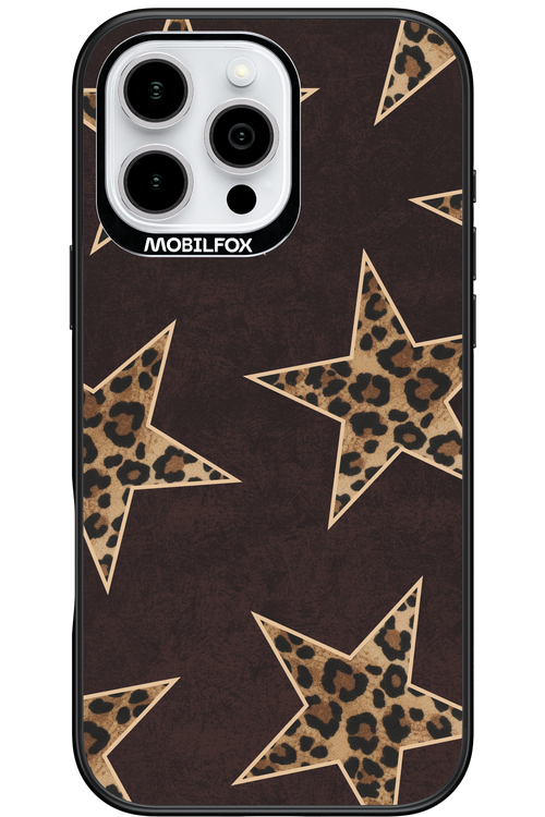 Wild Stars Brown 2.0 - Apple iPhone 16 Pro Max