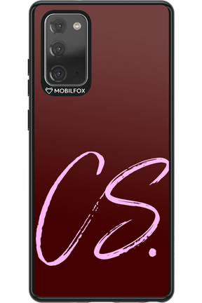 (Dark Blush) CS 2.0 - Samsung Galaxy Note 20