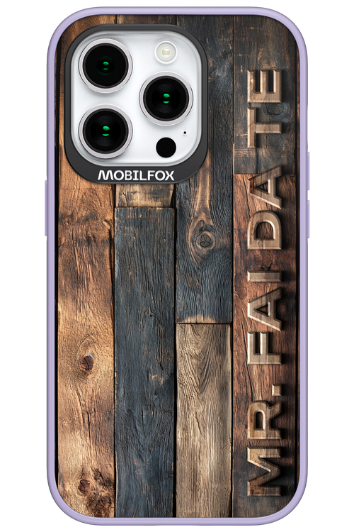 Mr. FAI DA TE 2.0 - Apple iPhone 15 Pro