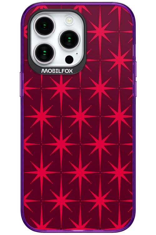 Burgundy Starss - Apple iPhone 15 Pro Max