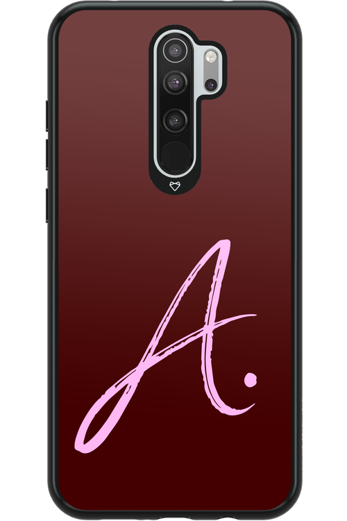 (Dark Blush) A 2.0 - Xiaomi Redmi Note 8 Pro