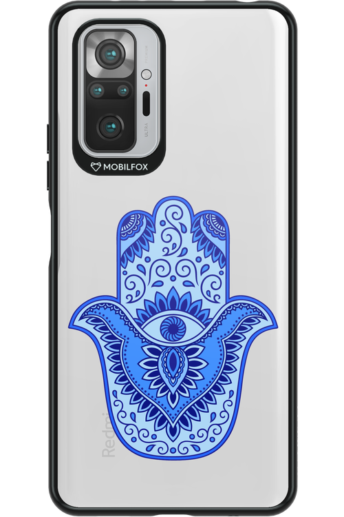 Hamsa Blue - Xiaomi Redmi Note 10 Pro