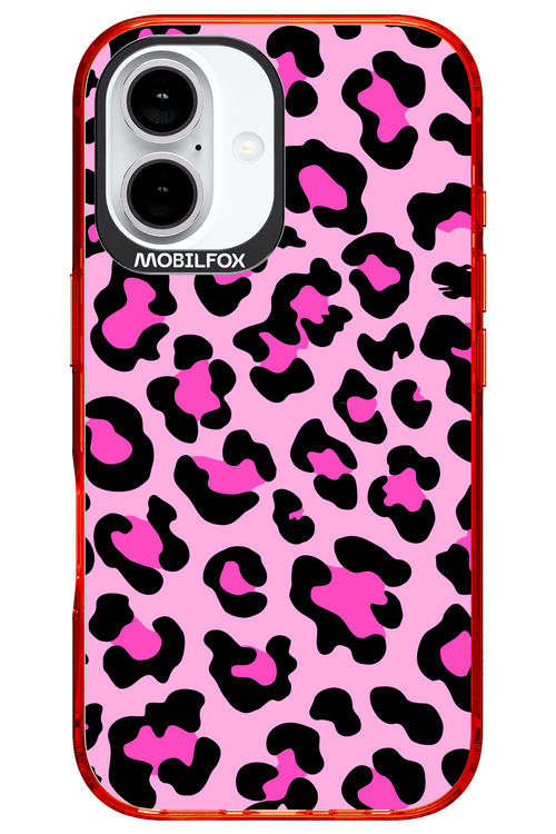 PINK LEOPARD - Apple iPhone 16
