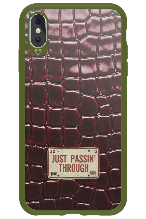 Just passin through 2.0 - Apple iPhone XS Max