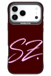 (Dark Blush) SZ 2.0 - Apple iPhone 17 Pro Max