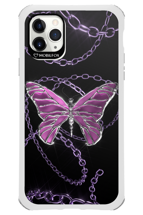 Butterfly Necklace - Apple iPhone 11 Pro Max