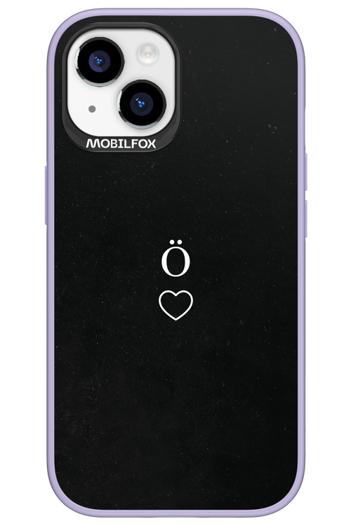 O Black II 2.0 - Apple iPhone 15