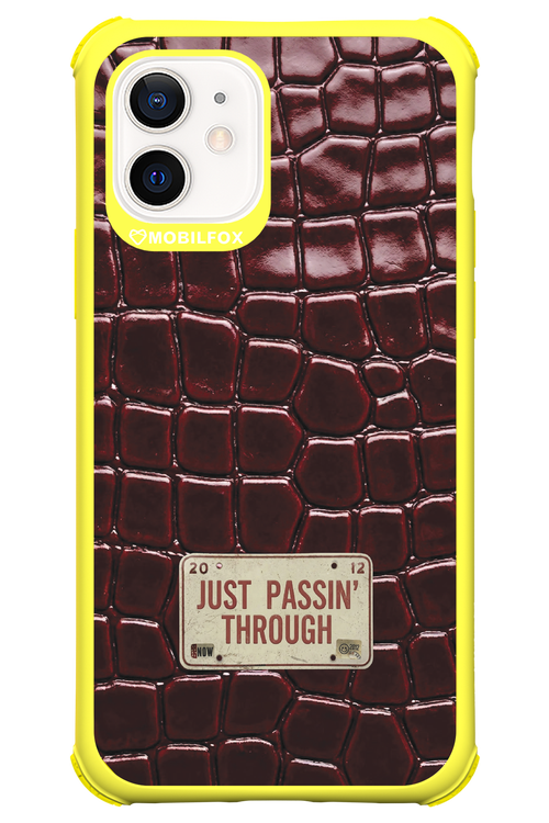 Just passin through 2.0 - Apple iPhone 12