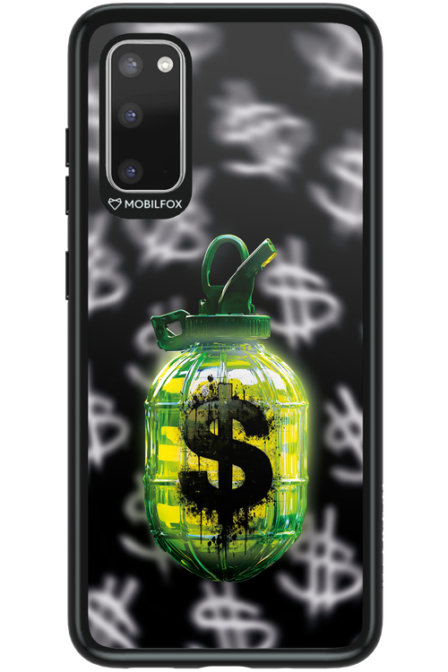 Money Bomb - Samsung Galaxy S20