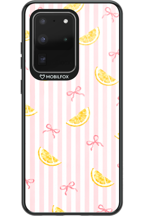 Bow with Lemon 2.0 - Samsung Galaxy S20 Ultra 5G