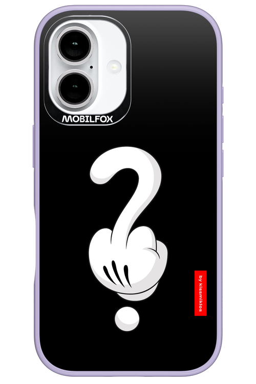 Fuck Hand 2.0 - Apple iPhone 16