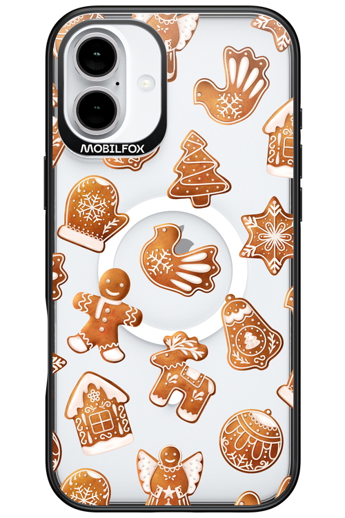 Gingerbreads - Apple iPhone 16 Plus