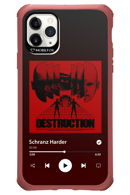 Destruction - Apple iPhone 11 Pro Max