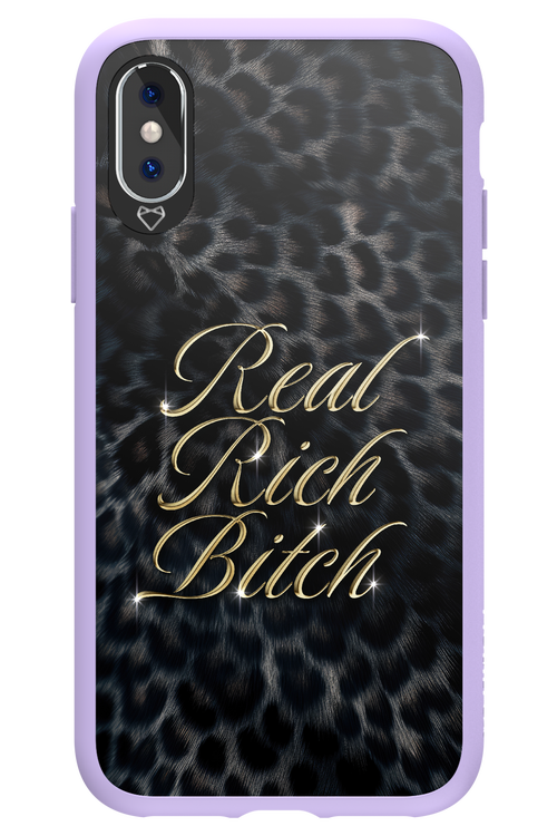 Real Rich Bitch 2.0 - Apple iPhone XS