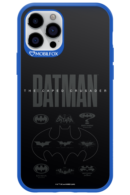 The Caped Crusader - Apple iPhone 12 Pro