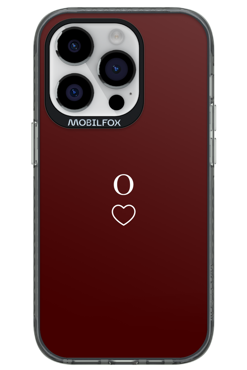 O Burgundia 2.0 - Apple iPhone 14 Pro