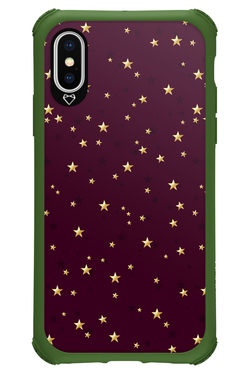 Xmas Stars - Apple iPhone X
