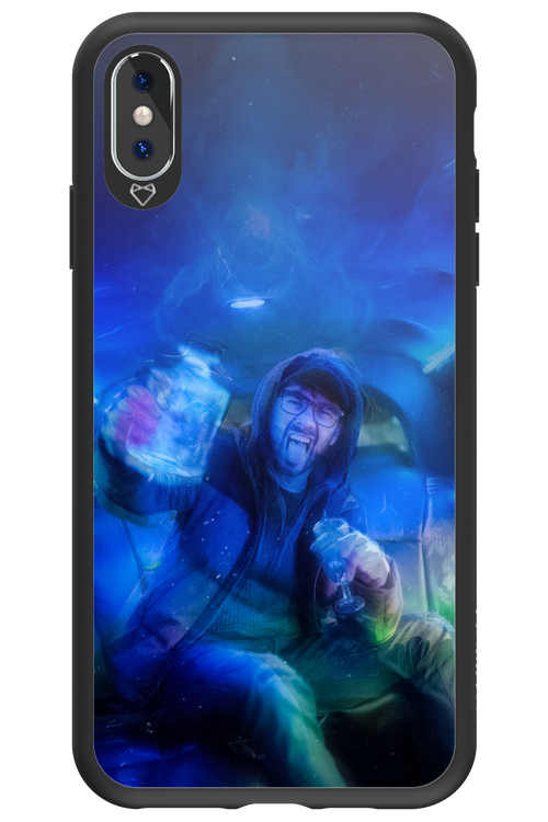 Wild Blue 2.0 - Apple iPhone XS Max