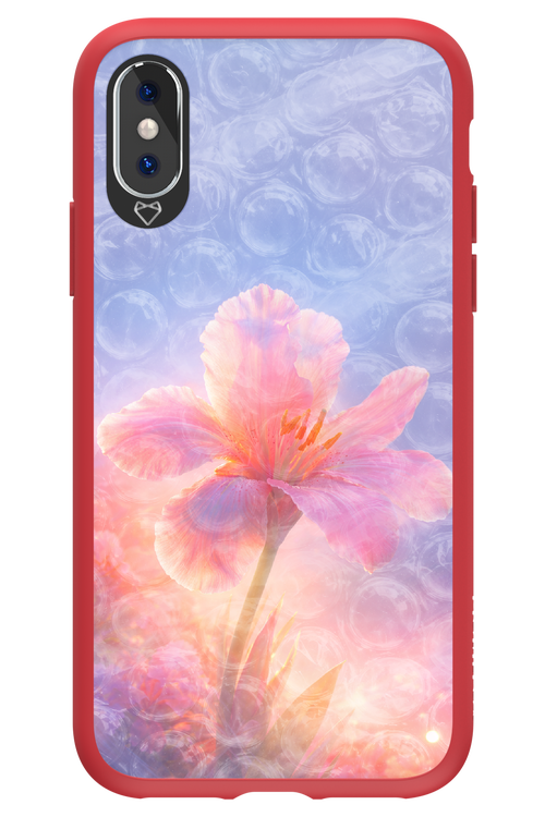 Bubble Flower 2.0 - Apple iPhone X