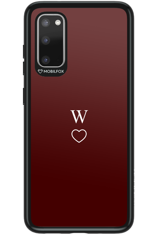 W Burgundia 2.0 - Samsung Galaxy S20