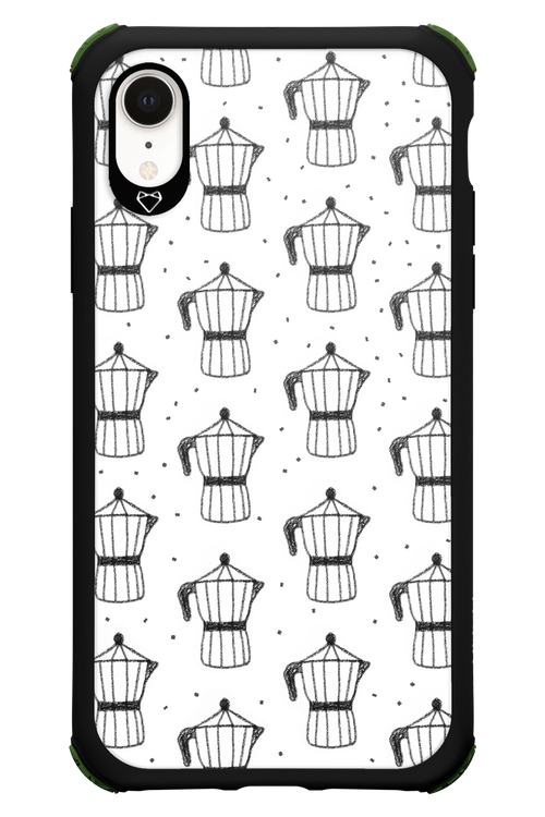 Retro Caffee - Apple iPhone XR