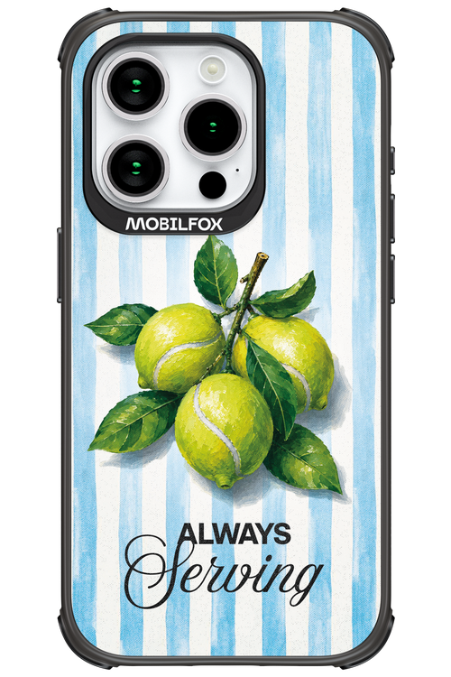 Always Serving 2.0 - Apple iPhone 15 Pro