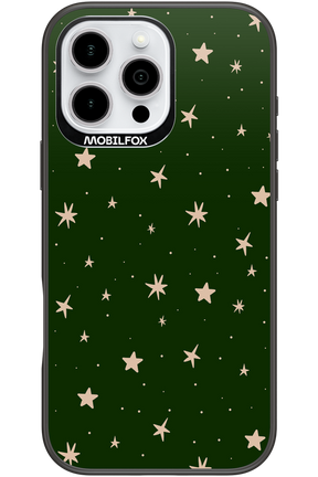 Forest Green Stars - Apple iPhone 16 Pro Max