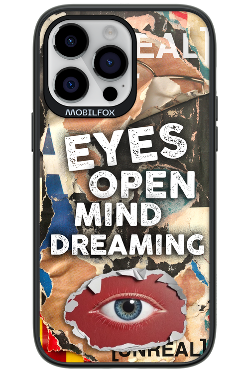 EYES OPEN - Apple iPhone 14 Pro Max