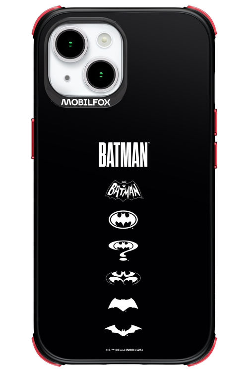 Bat Icons - Apple iPhone 15